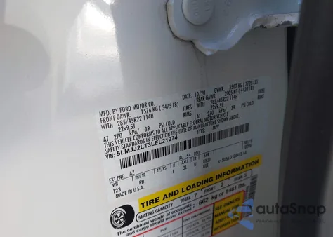 2020 Lincoln Navigator Reserve из США, поврежденный, VIN 5LMJJ2LT3LEL21274